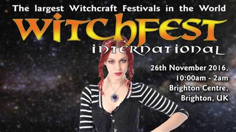 Witchcrafy festival near me